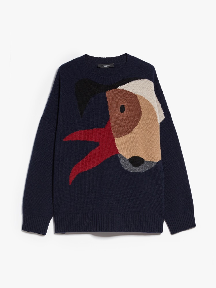 Wool yarn sweater - MULTICOLOUR - Weekend Max Mara - 2