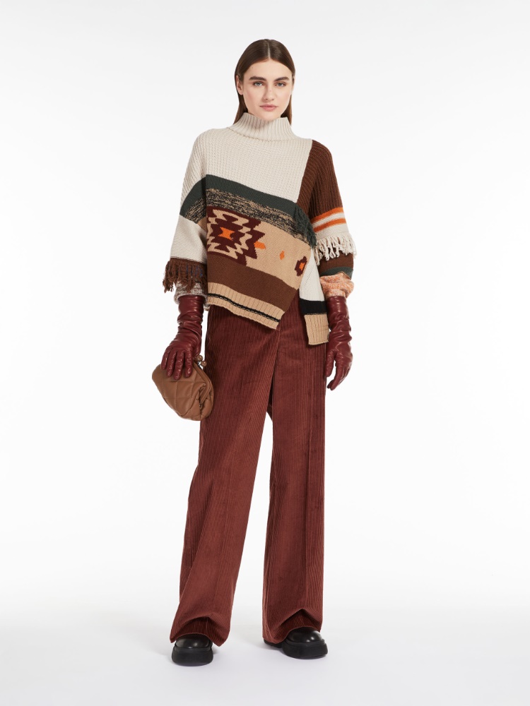 Wool yarn sweater - BEIGE - Weekend Max Mara - 2