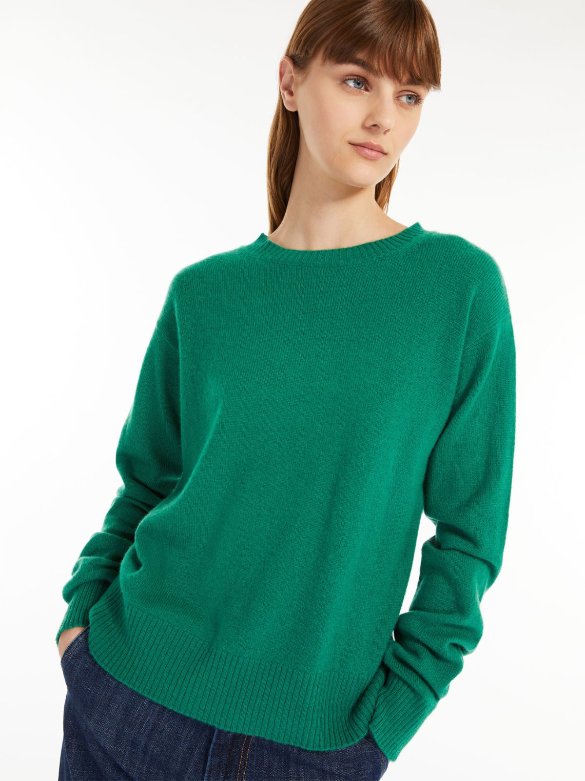 Cashmere sweater - GREEN - Weekend Max Mara - 4