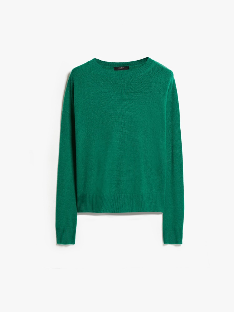 Cashmere sweater - GREEN - Weekend Max Mara - 2