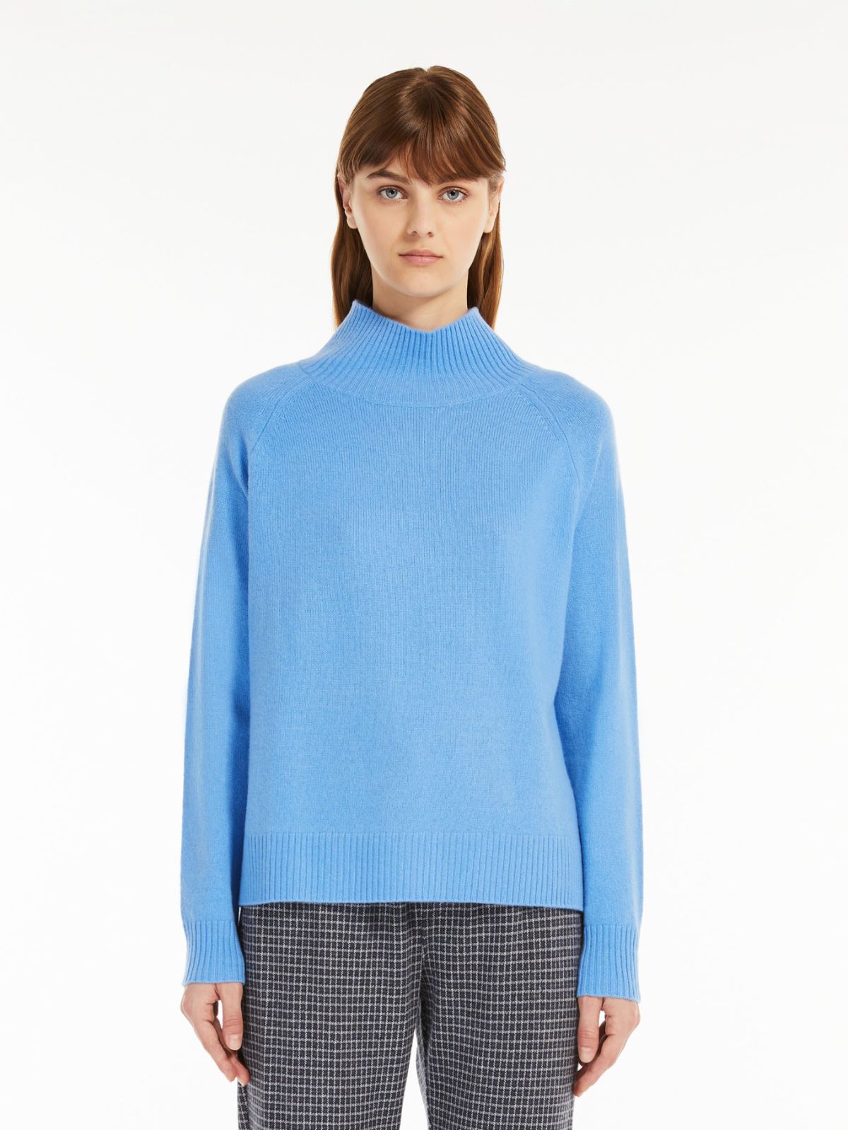 Cashmere sweater - LIGHT BLUE - Weekend Max Mara - 2