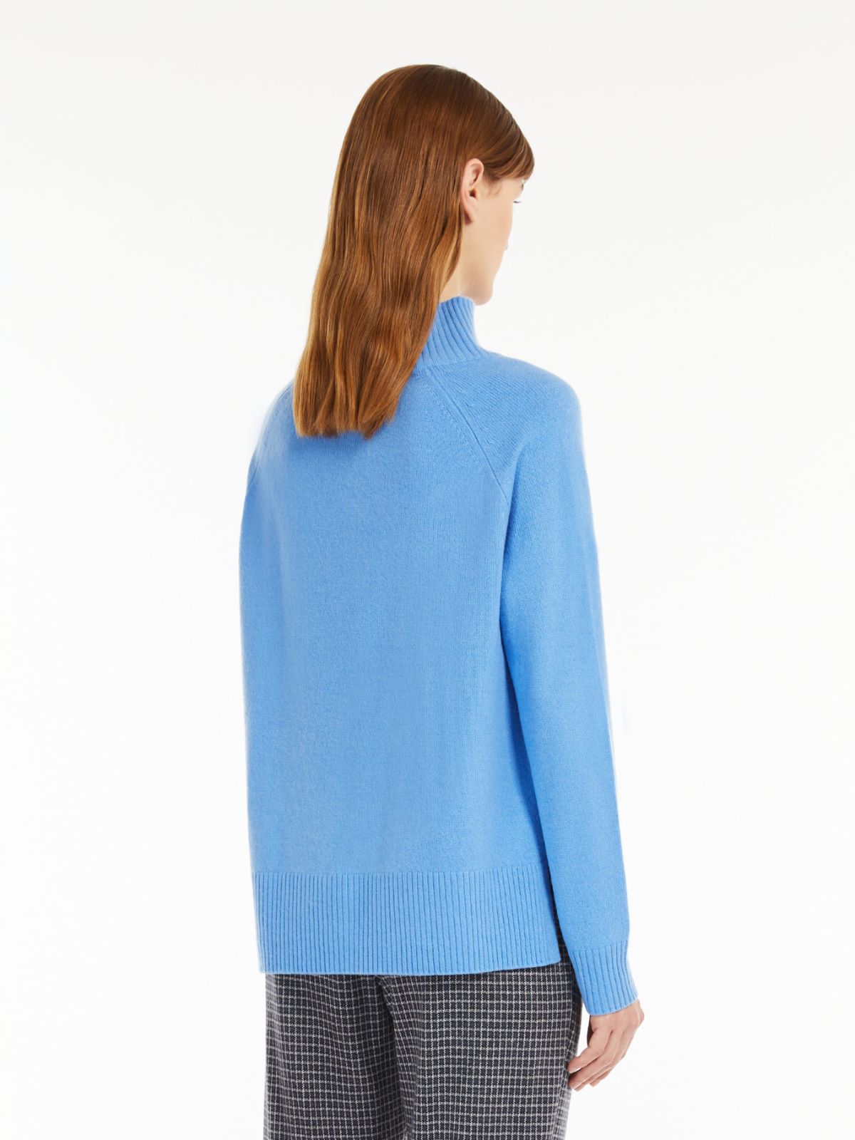 Cashmere sweater - LIGHT BLUE - Weekend Max Mara - 3