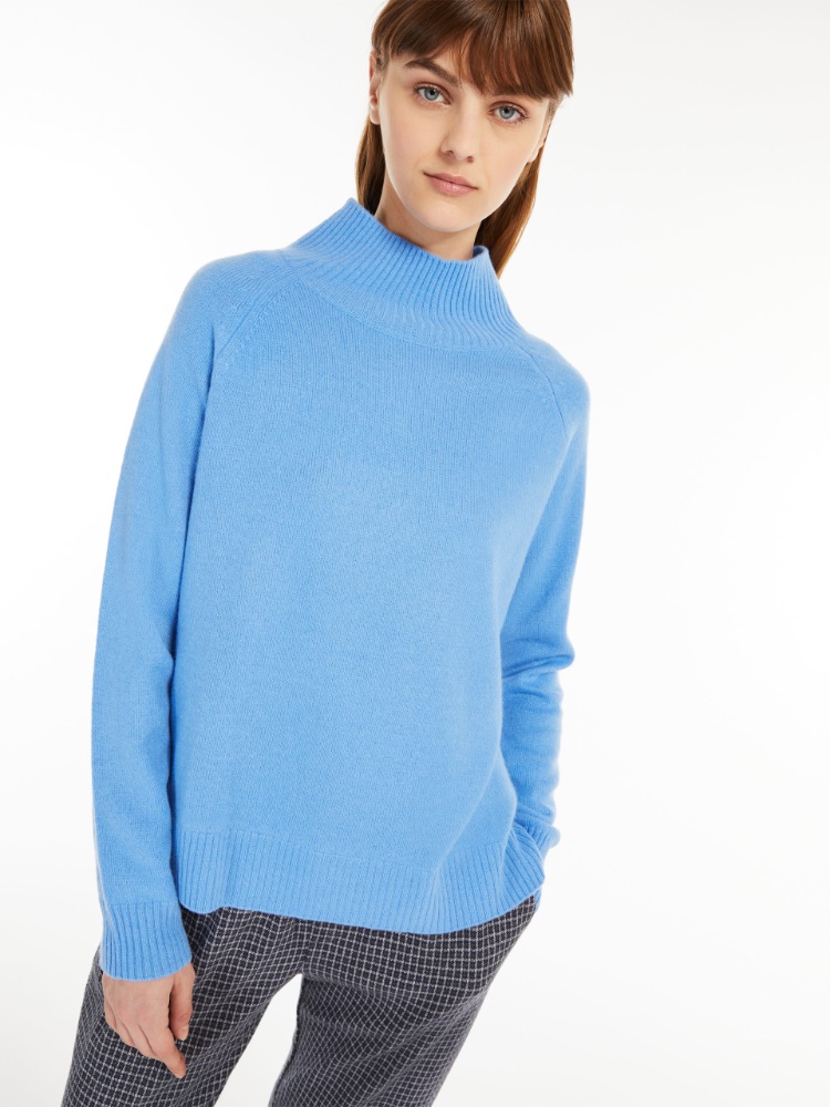 Cashmere sweater - LIGHT BLUE - Weekend Max Mara