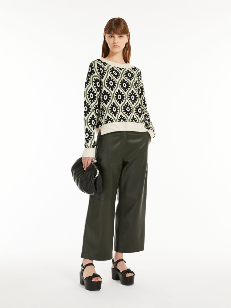 Soft leather trousers -  - Weekend Max Mara - 2