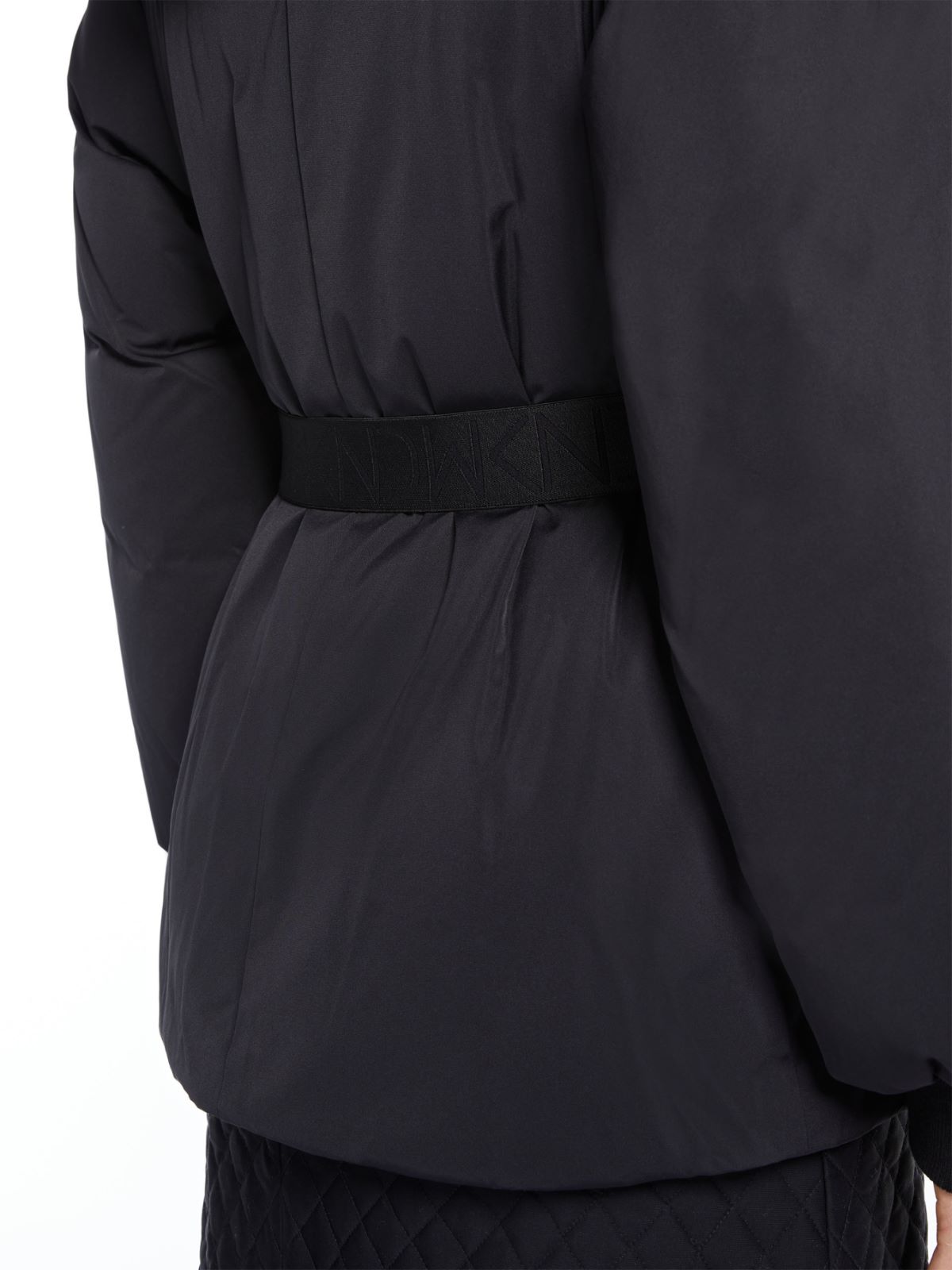 Water-repellent nylon gabardine down jacket - BLACK - Weekend Max Mara - 5