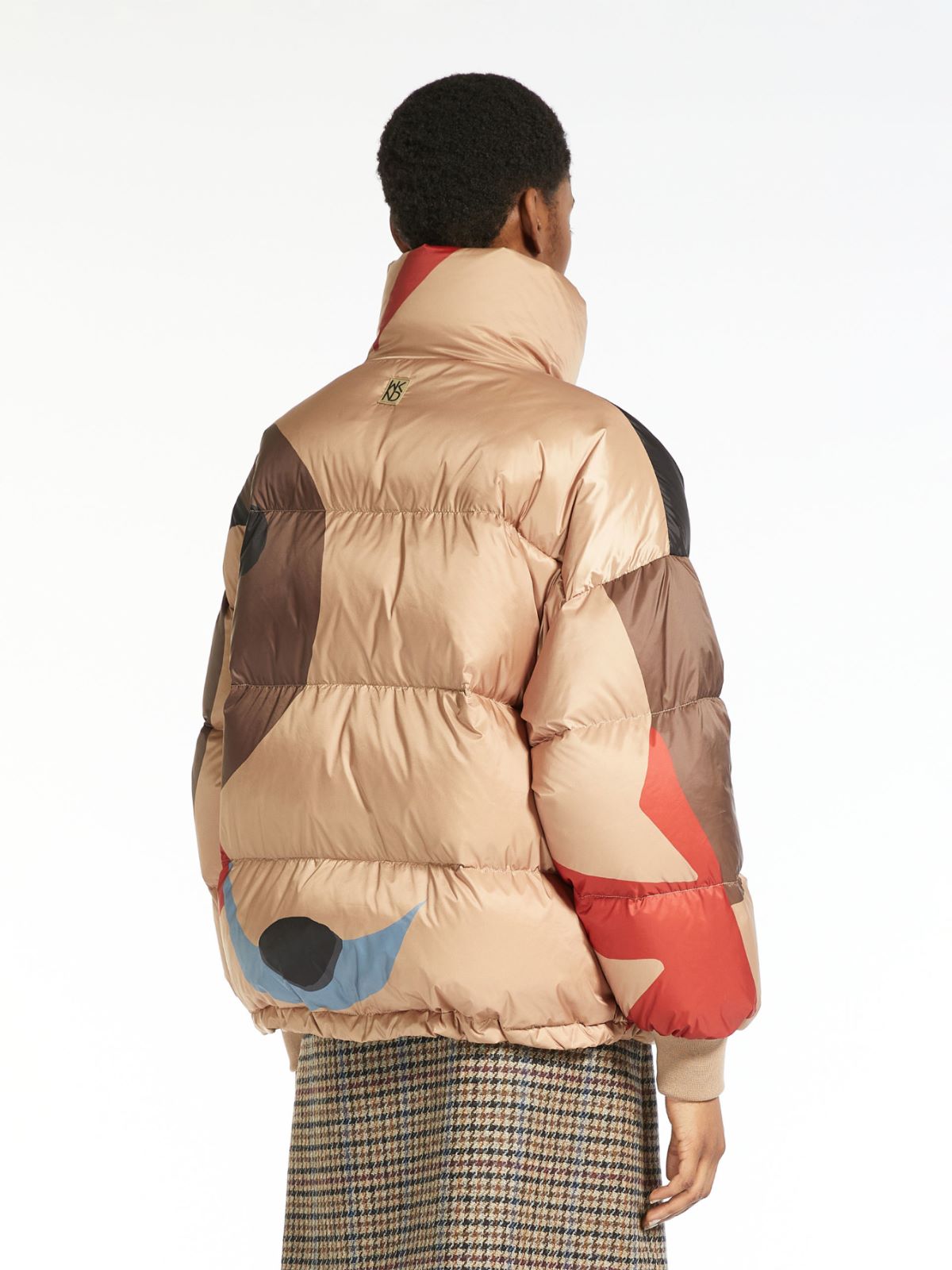 Technical fabric down jacket - CAMEL - Weekend Max Mara - 3