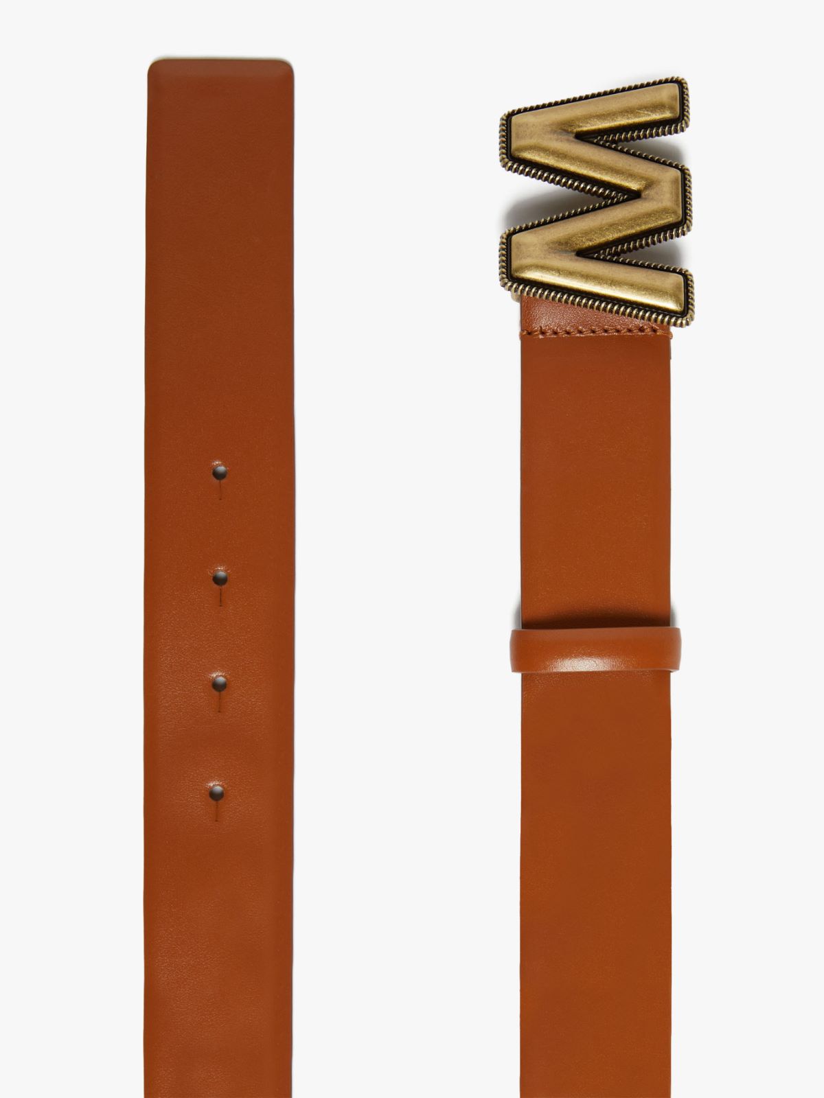 Leather belt - TOBACCO - Weekend Max Mara - 2