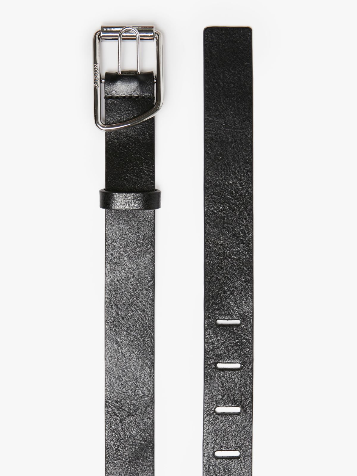 Leather belt - BLACK - Weekend Max Mara - 2