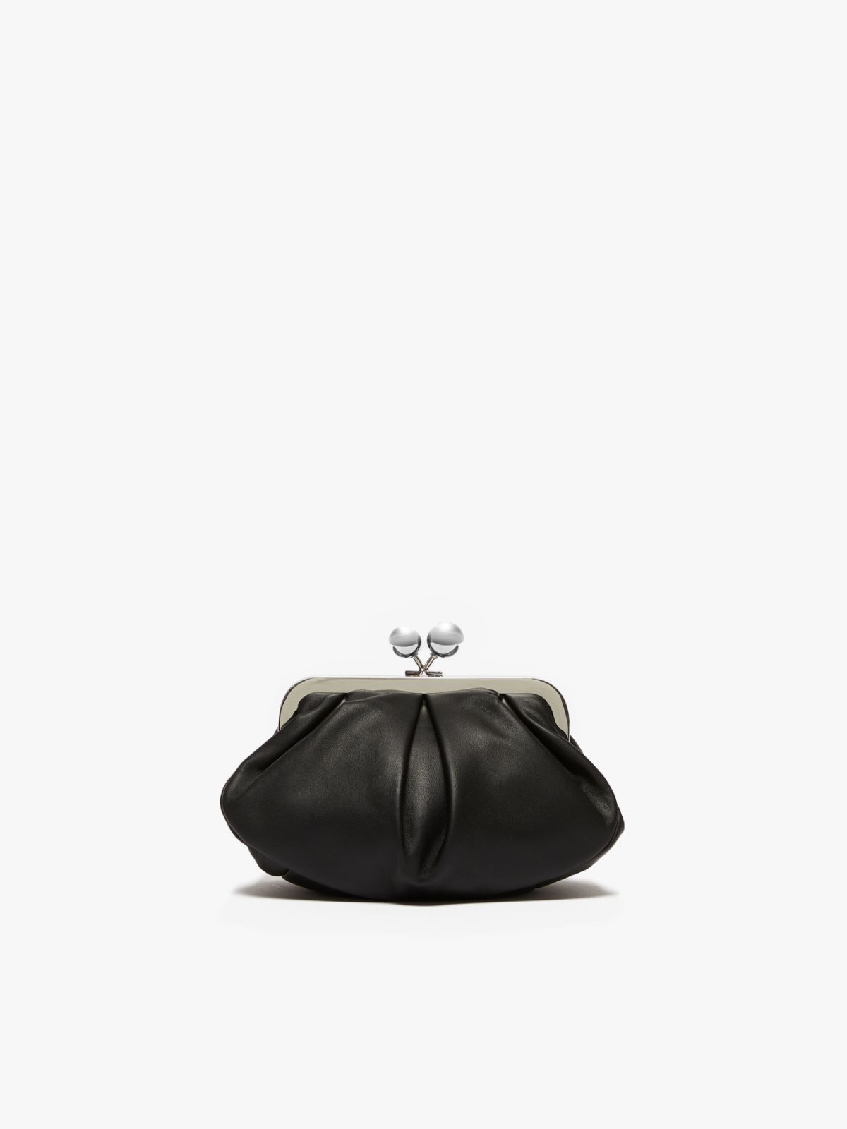 Small Pasticcino Bag in nappa leather - BLACK - Weekend Max Mara - 3
