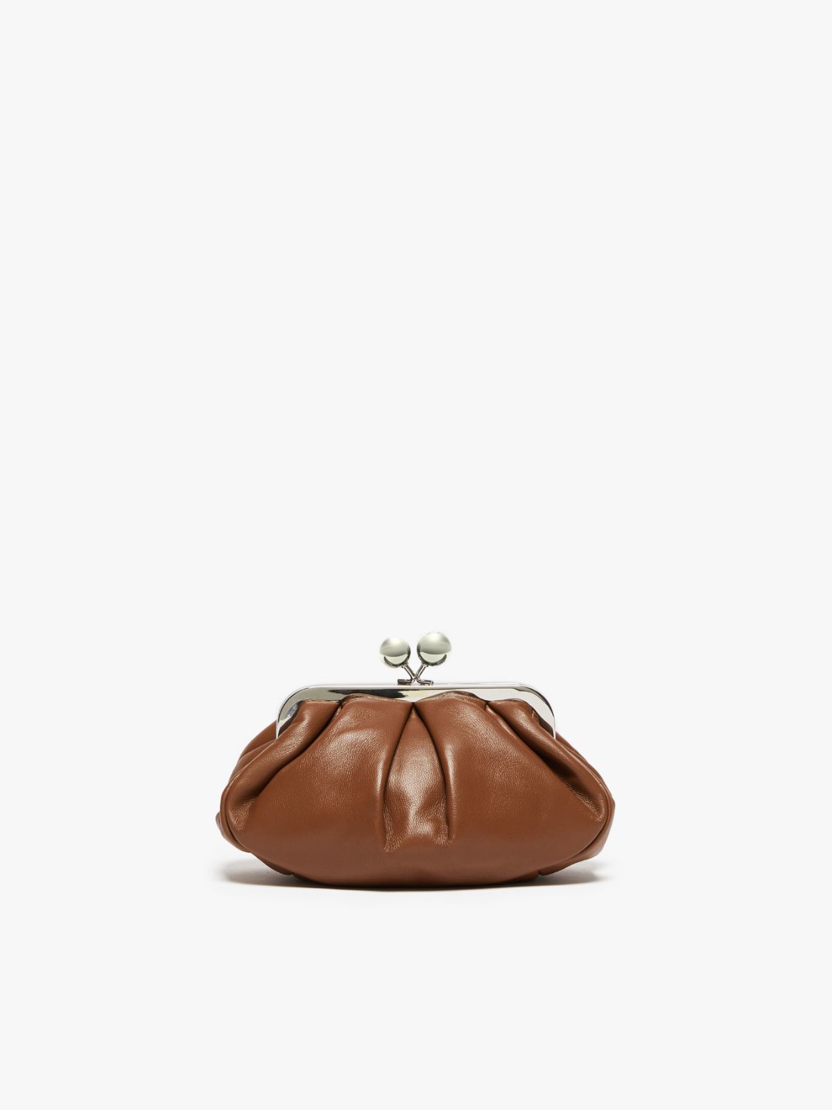 Small Pasticcino Bag in nappa leather - TOBACCO - Weekend Max Mara - 3