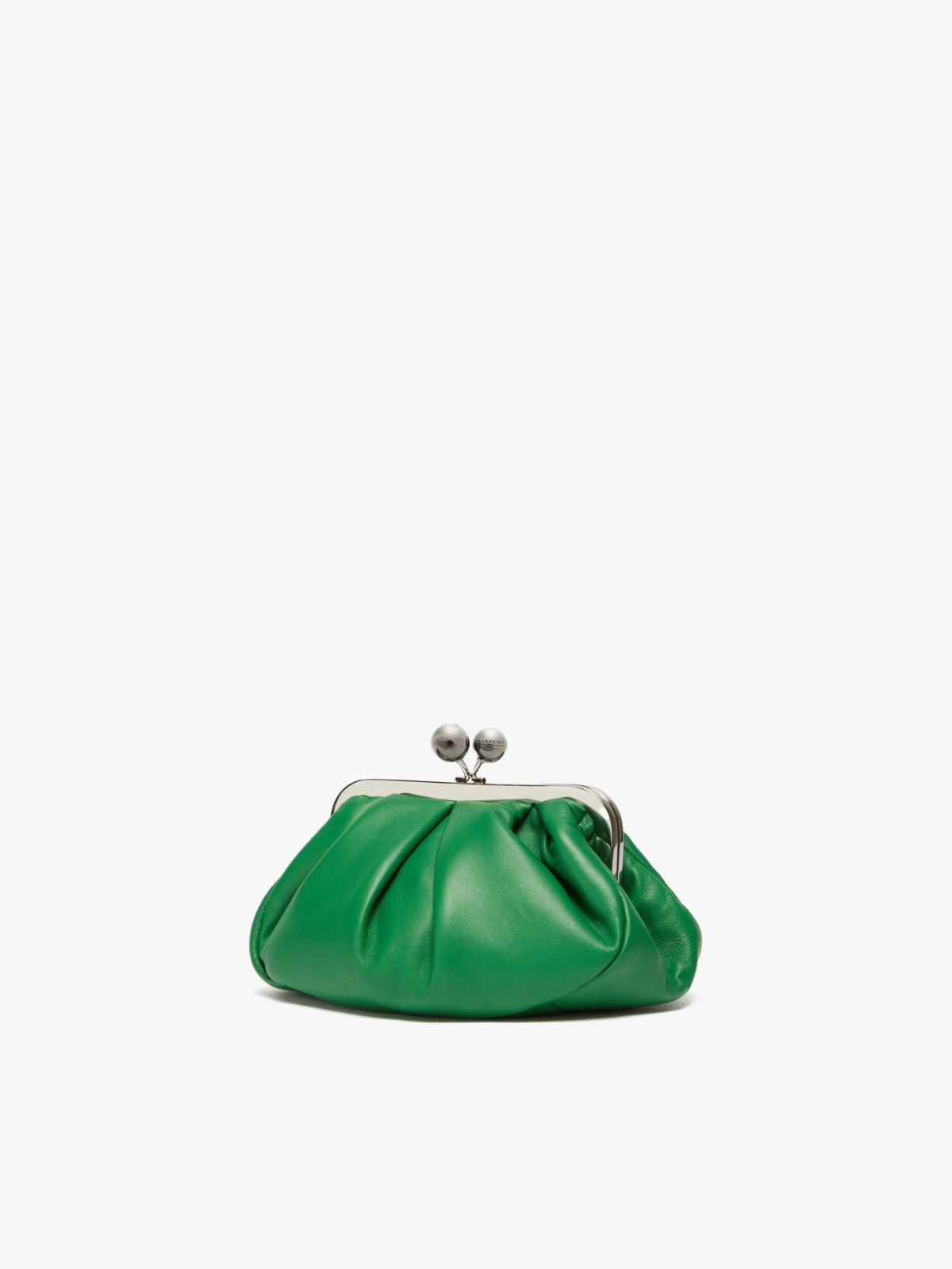 Small Pasticcino Bag in nappa leather - GREEN - Weekend Max Mara - 2