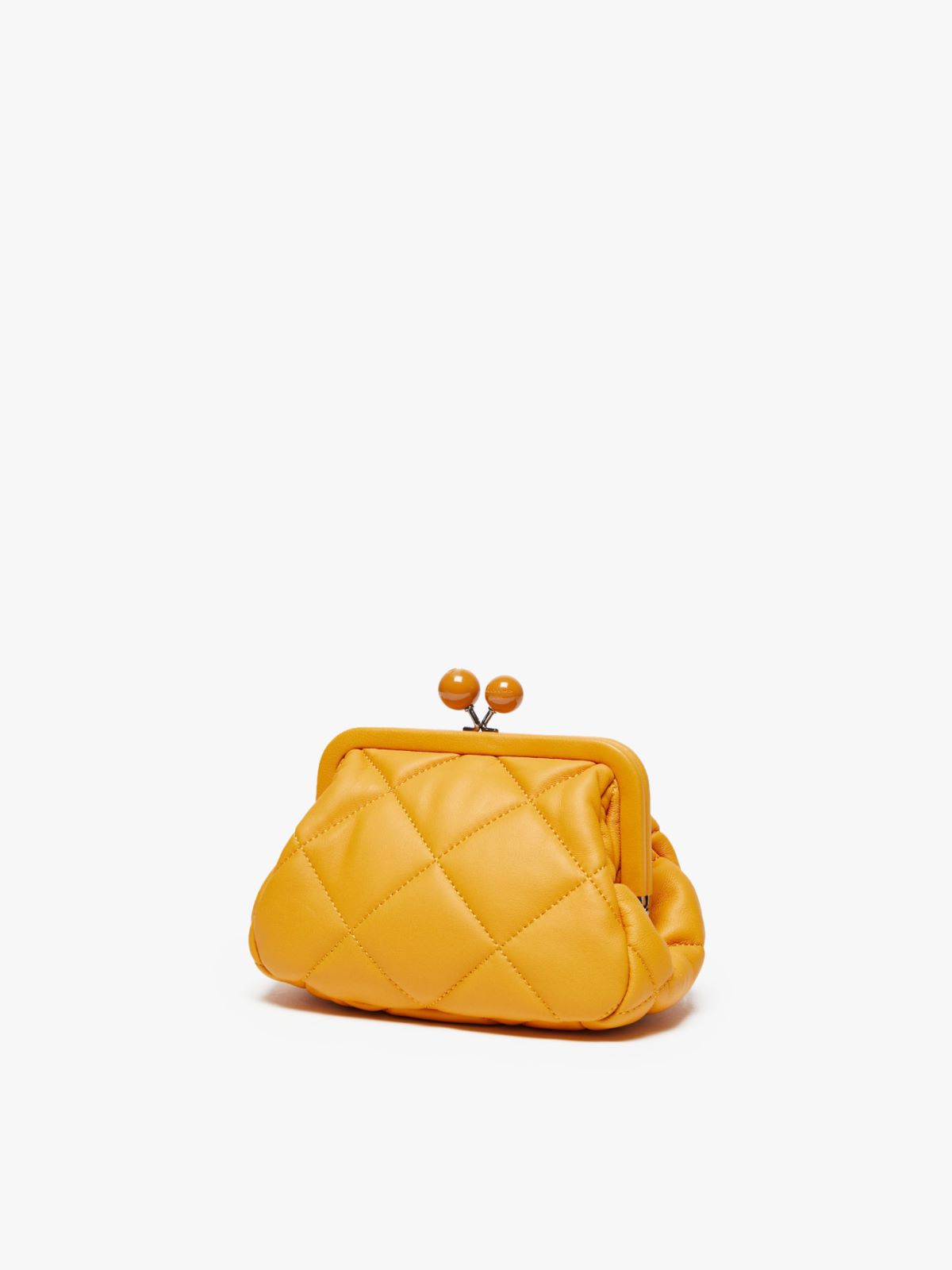 Small Pasticcino Bag in nappa leather - GOLD - Weekend Max Mara - 2