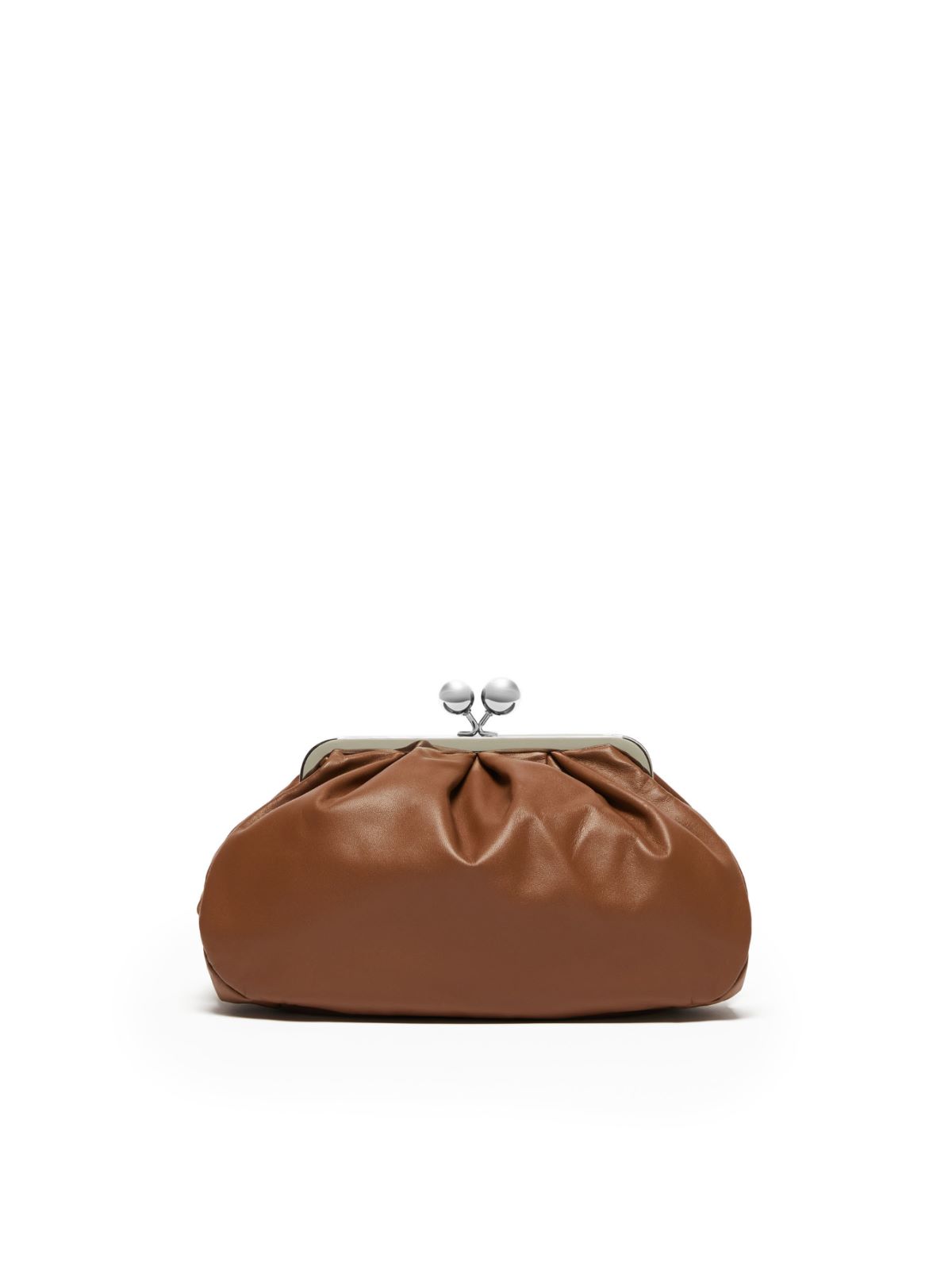 Medium Pasticcino Bag in nappa leather - TOBACCO - Weekend Max Mara - 3