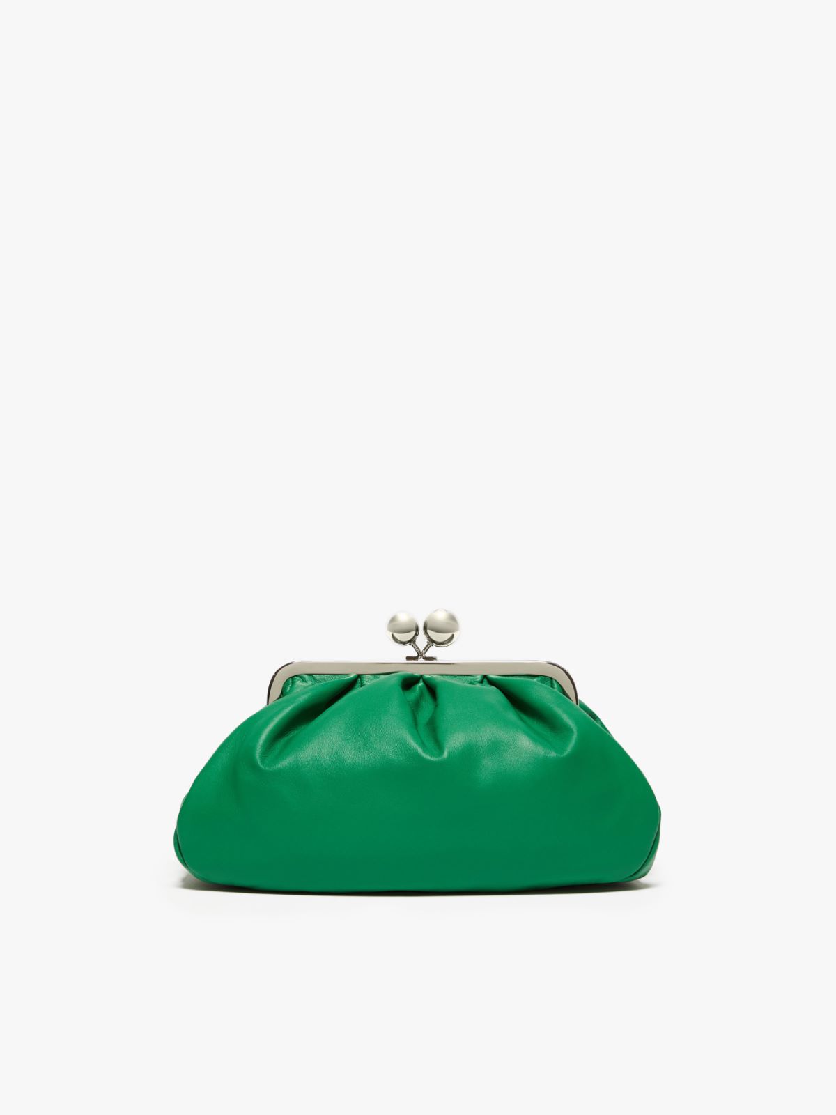 Medium Pasticcino Bag in nappa leather - GREEN - Weekend Max Mara - 3