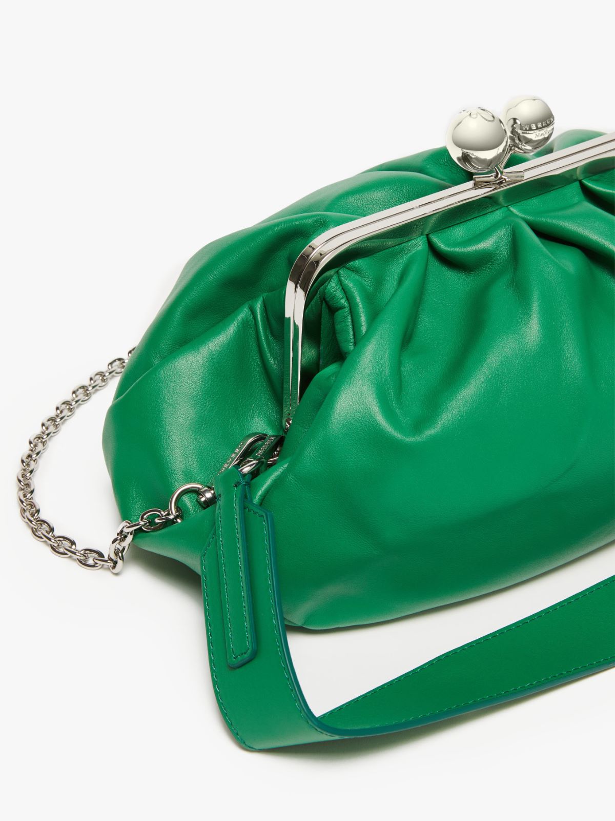 Medium Pasticcino Bag in nappa leather - GREEN - Weekend Max Mara - 4
