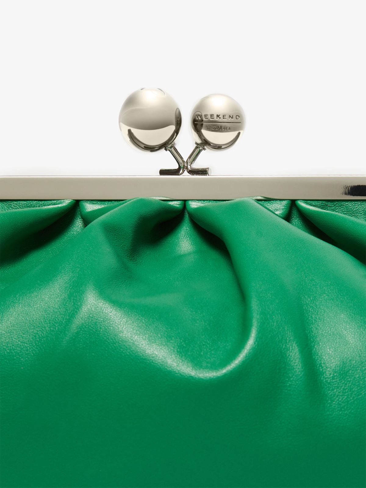 Weekend Max Mara | Woman - Medium Pasticcino Bag in Nappa Leather - Green