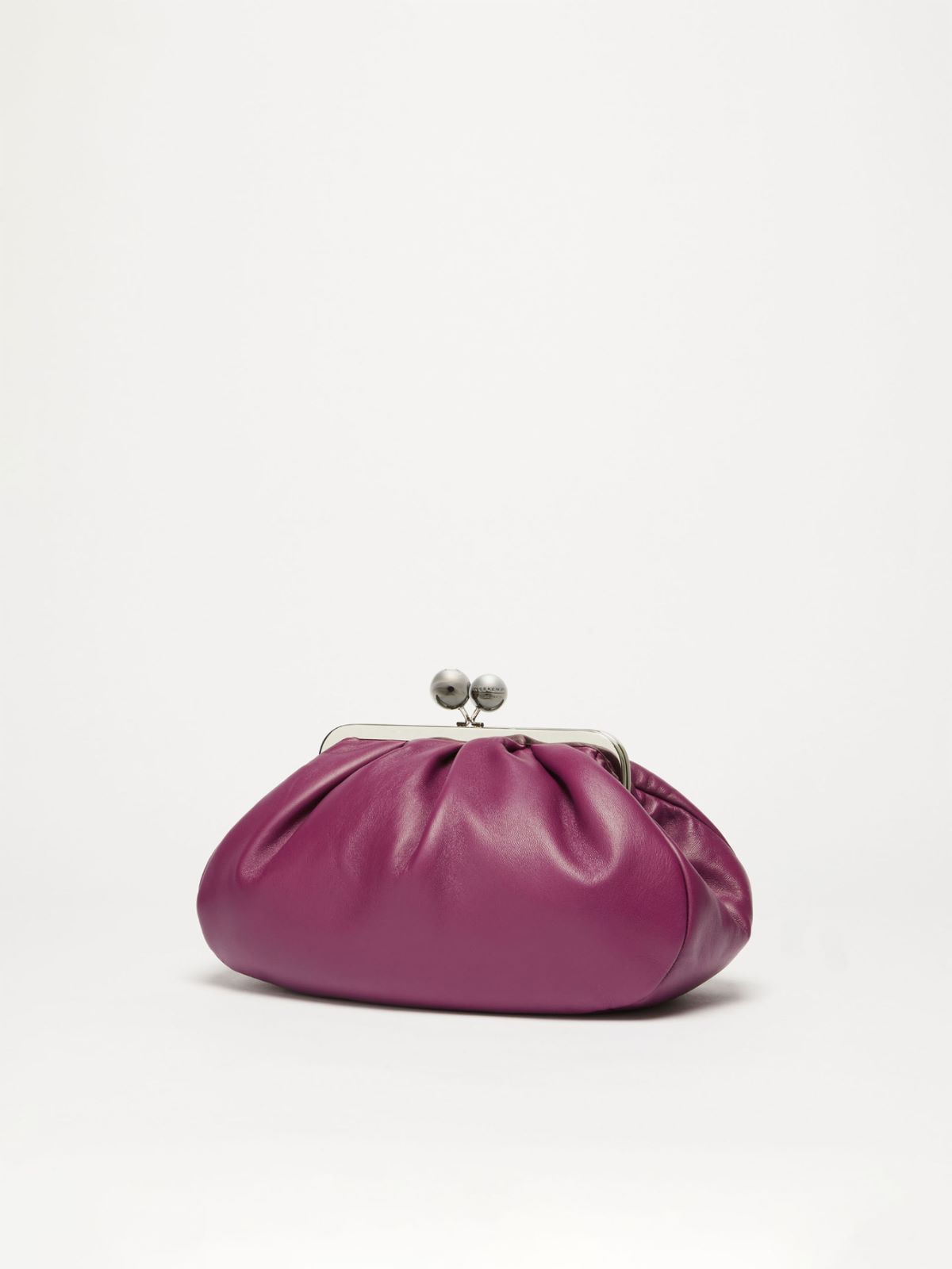 Medium Pasticcino Bag in nappa leather - PURPLE - Weekend Max Mara - 2