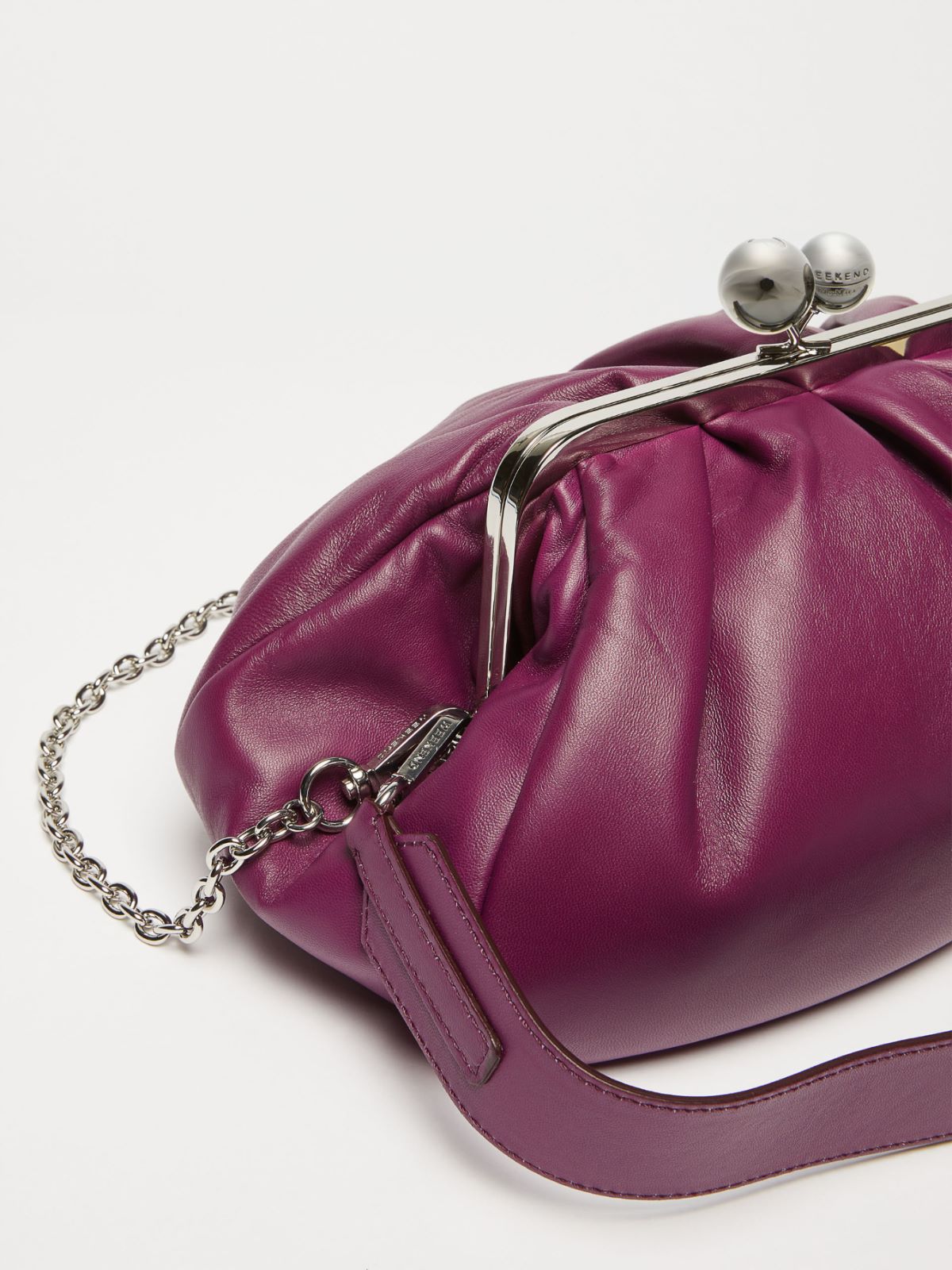 Medium Pasticcino Bag in nappa leather - PURPLE - Weekend Max Mara - 4