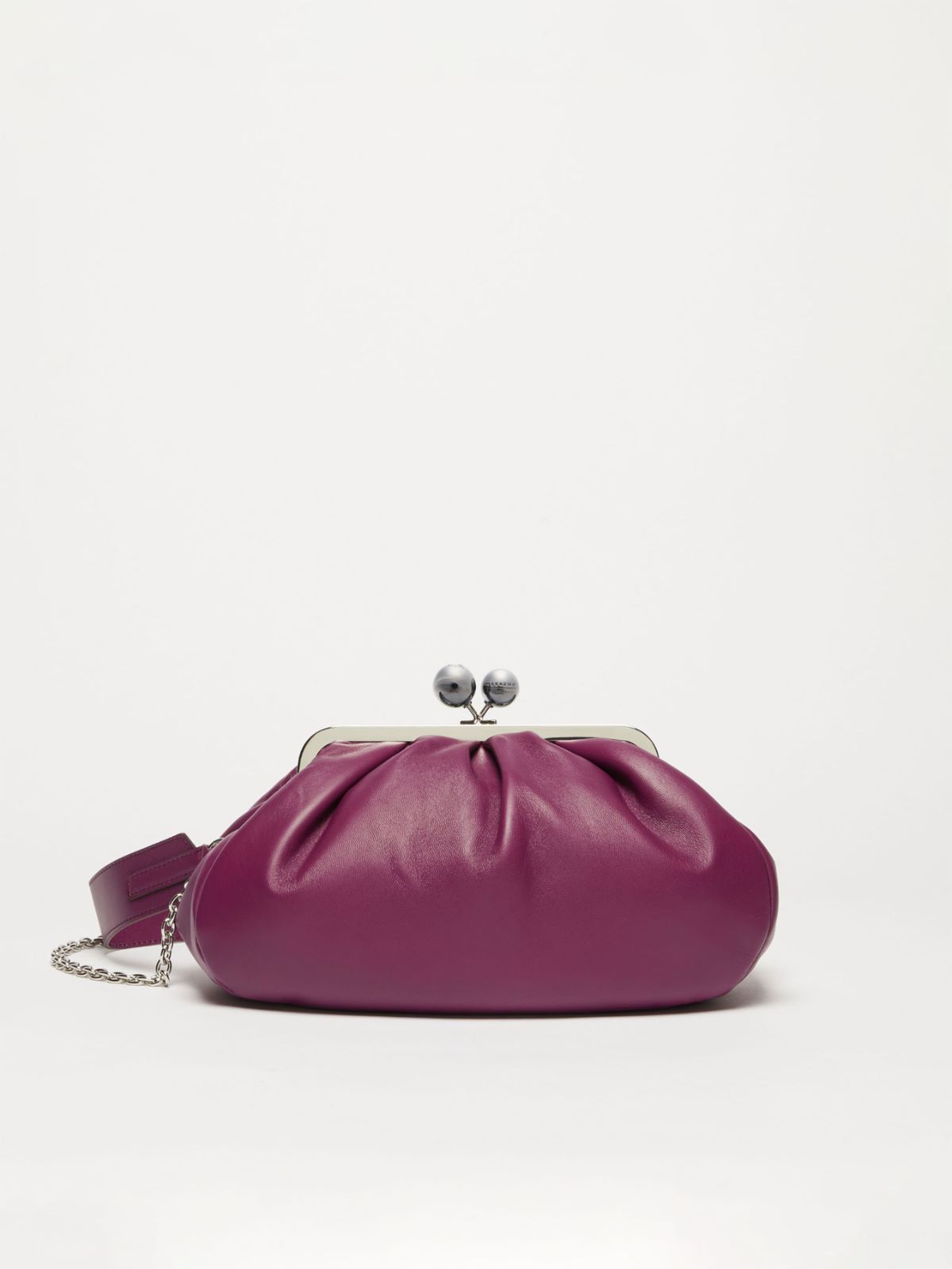 Medium Pasticcino Bag in nappa leather - PURPLE - Weekend Max Mara