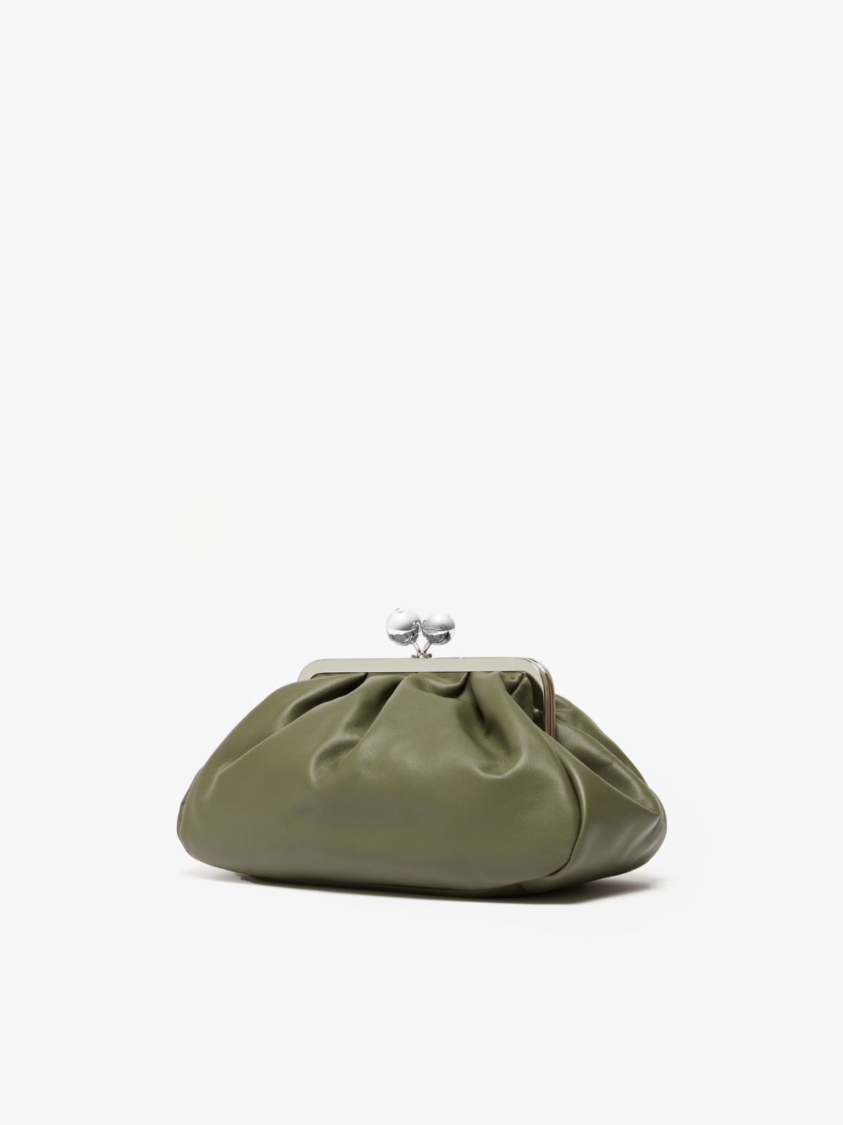 Medium Pasticcino Bag in nappa leather - KAKI - Weekend Max Mara - 2