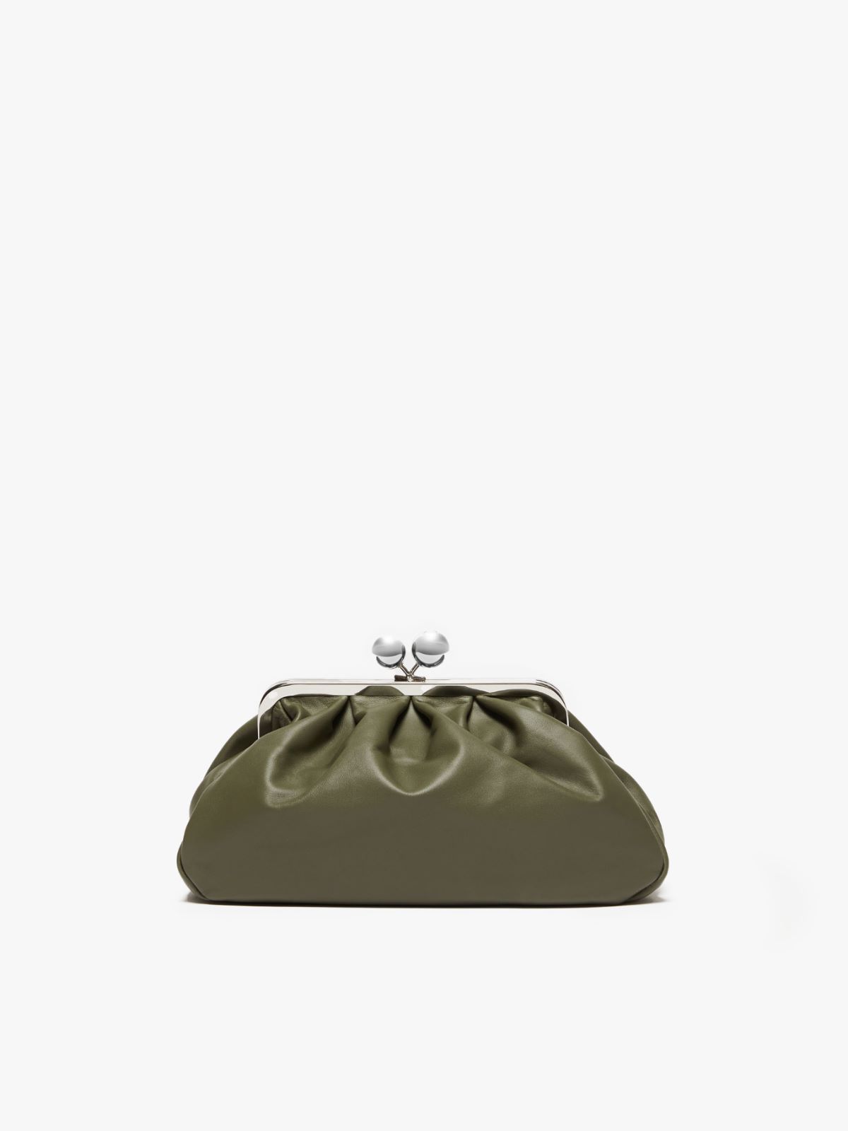 Medium Pasticcino Bag in nappa leather - KAKI - Weekend Max Mara - 3