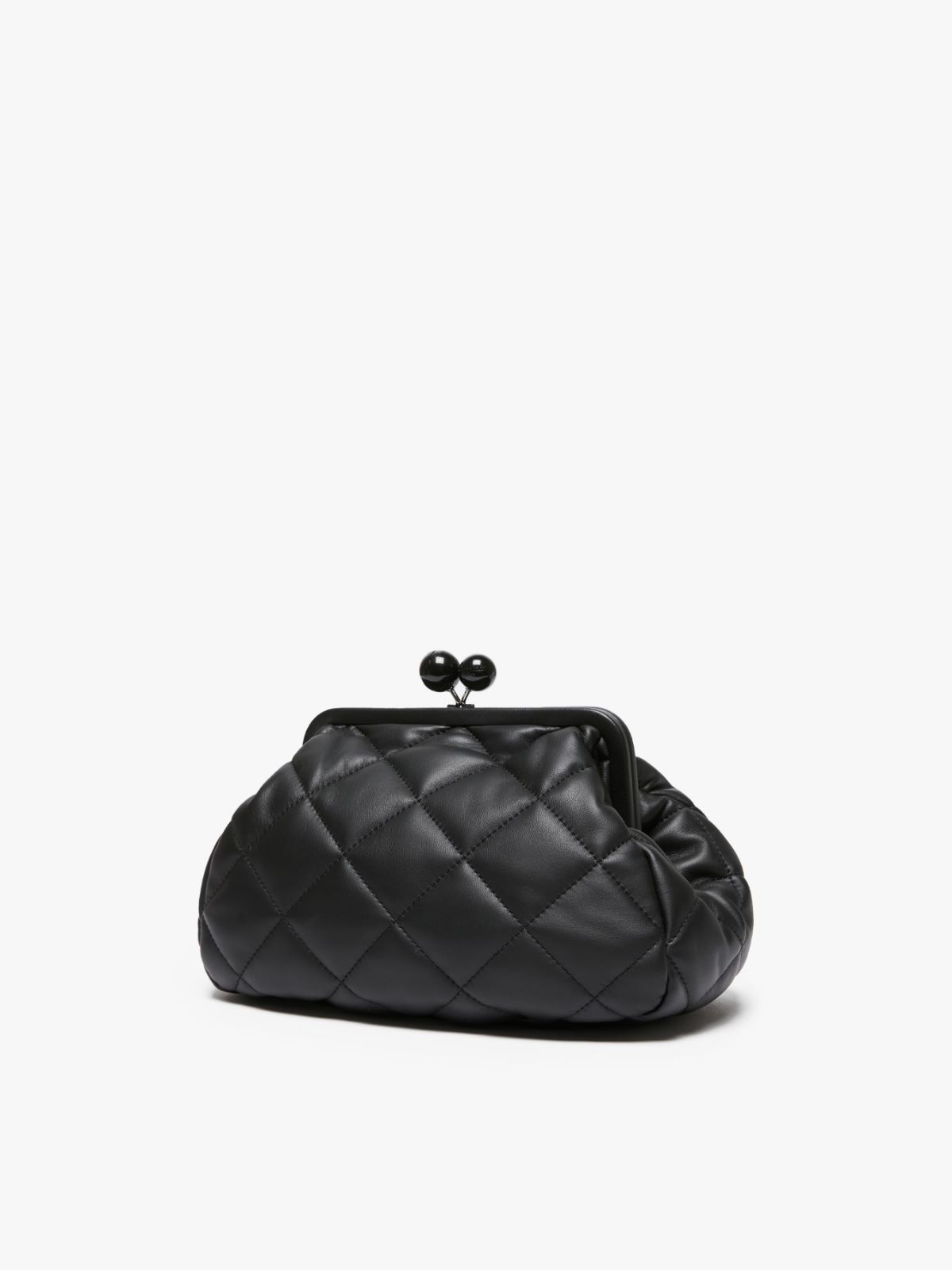 Medium Pasticcino Bag in nappa leather - BLACK - Weekend Max Mara - 2