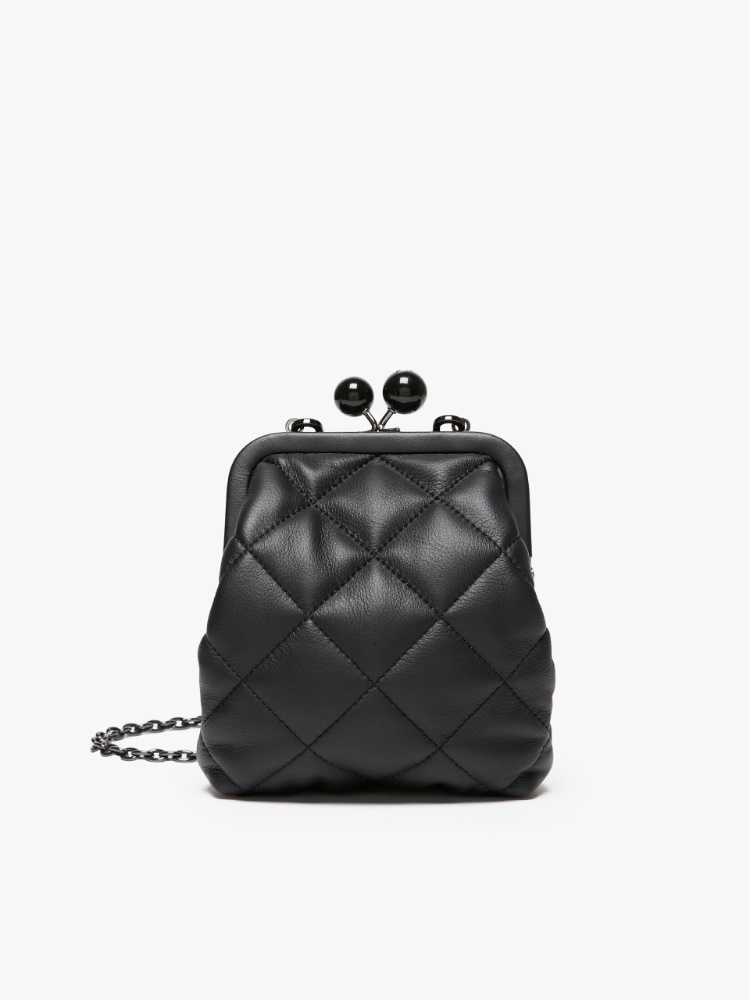 Pasticcino Bag phone holder in nappa leather -  - Weekend Max Mara