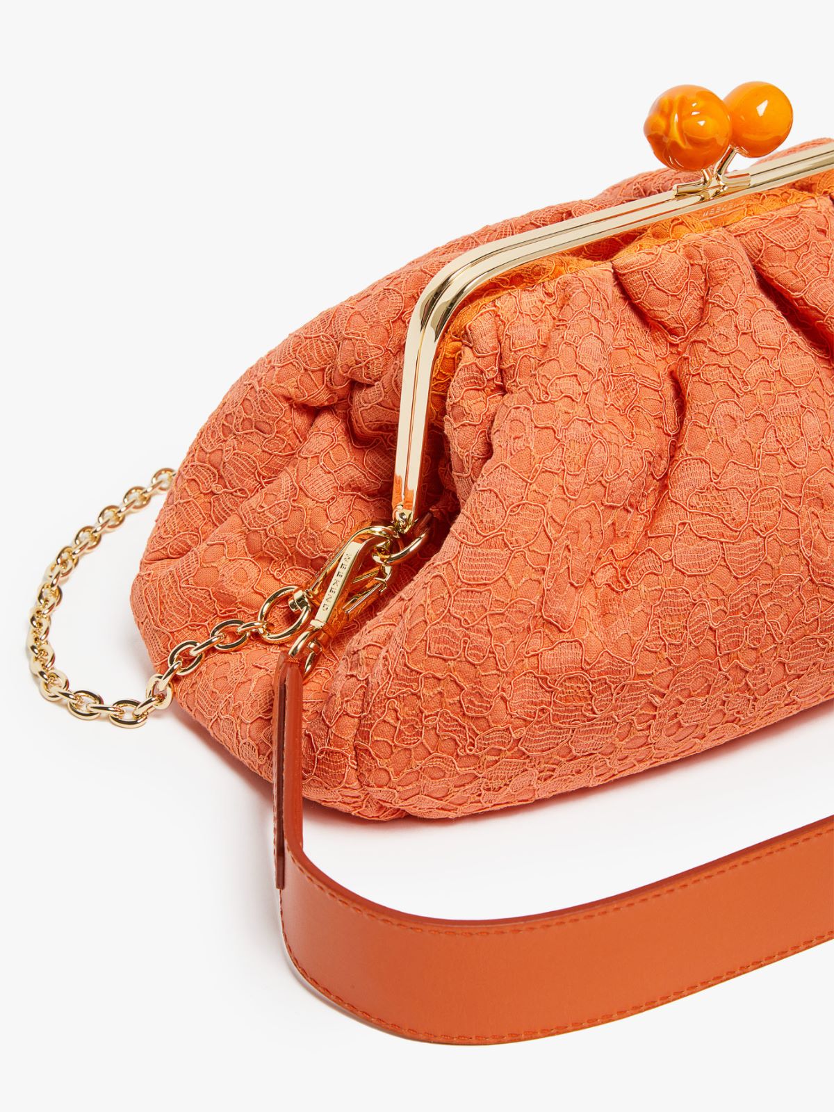 Hommage à la France Pasticcino Bag in lace - TANGERINE - Weekend Max Mara - 5