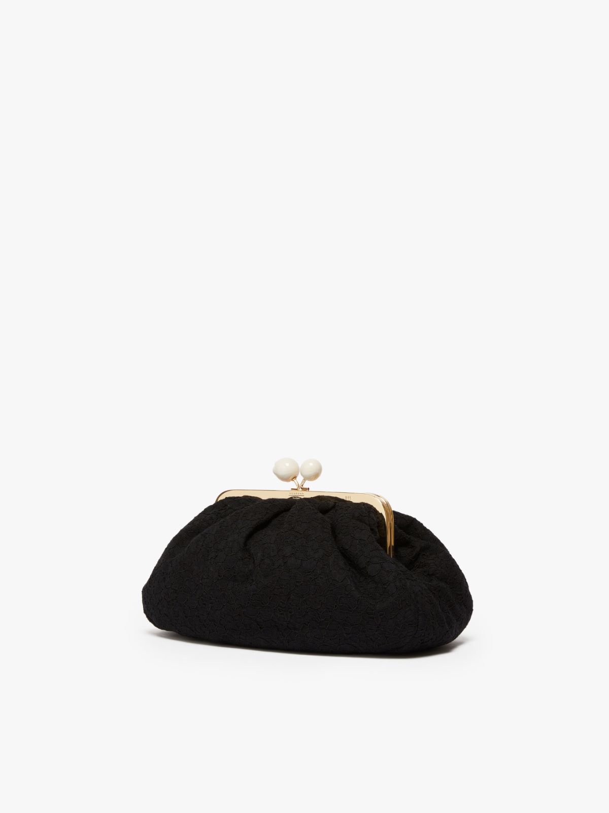 Medium Pasticcino Bag in lace - BLACK - Weekend Max Mara - 2