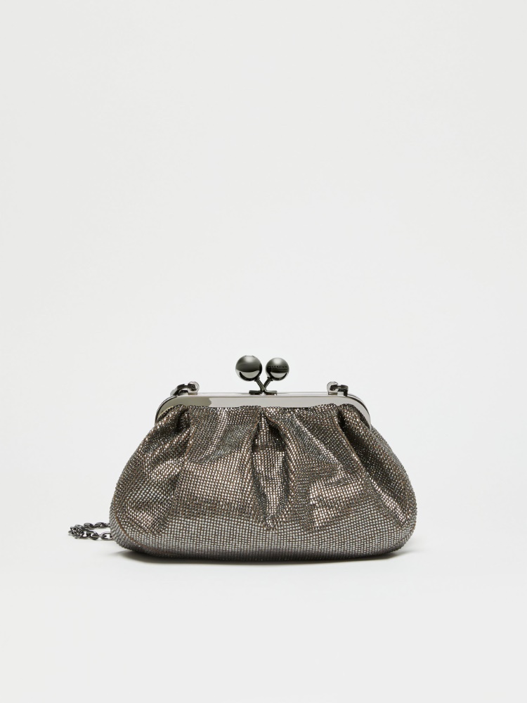 Pasticcino Bag Small in strass - NERO - Weekend Max Mara