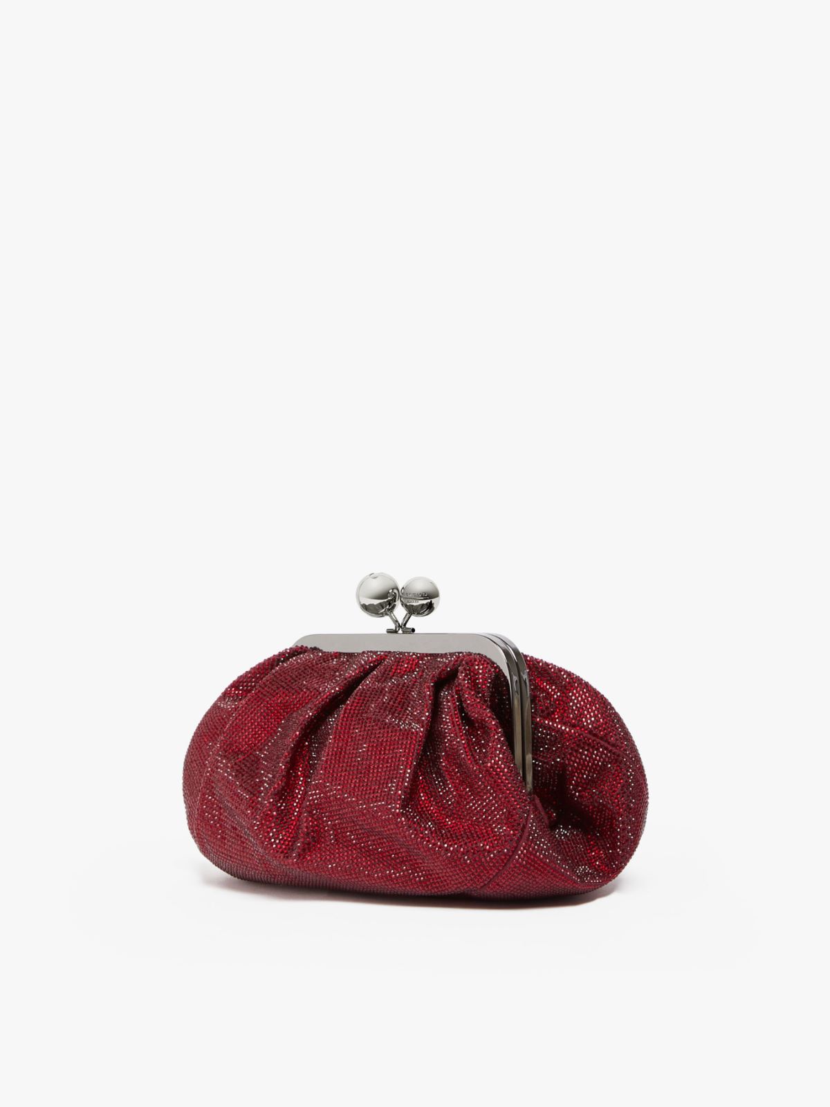 Pasticcino Bag Small in strass - ROSSO - Weekend Max Mara - 2