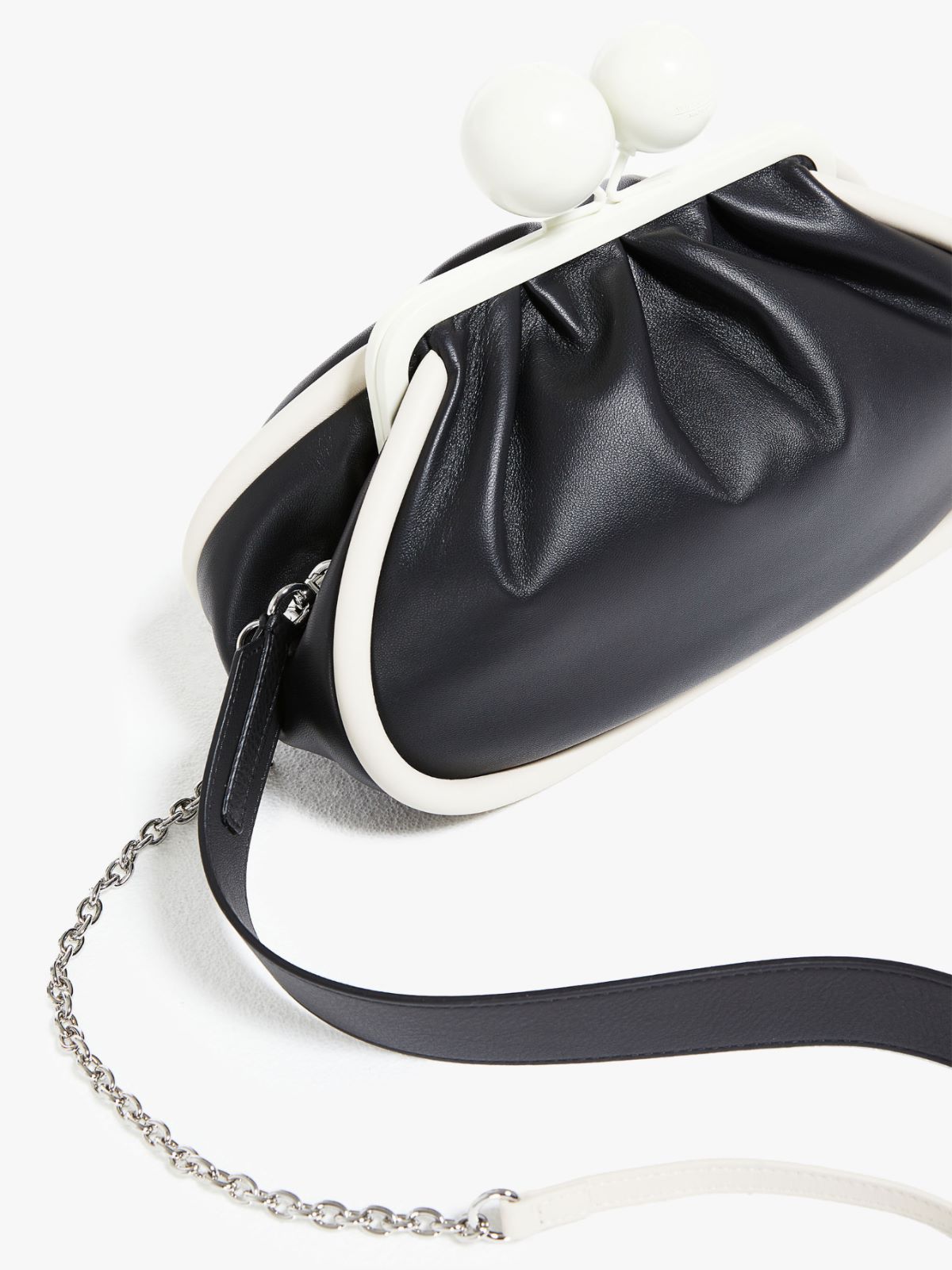 Medium Pasticcino Bag in nappa leather - BLACK - Weekend Max Mara - 4