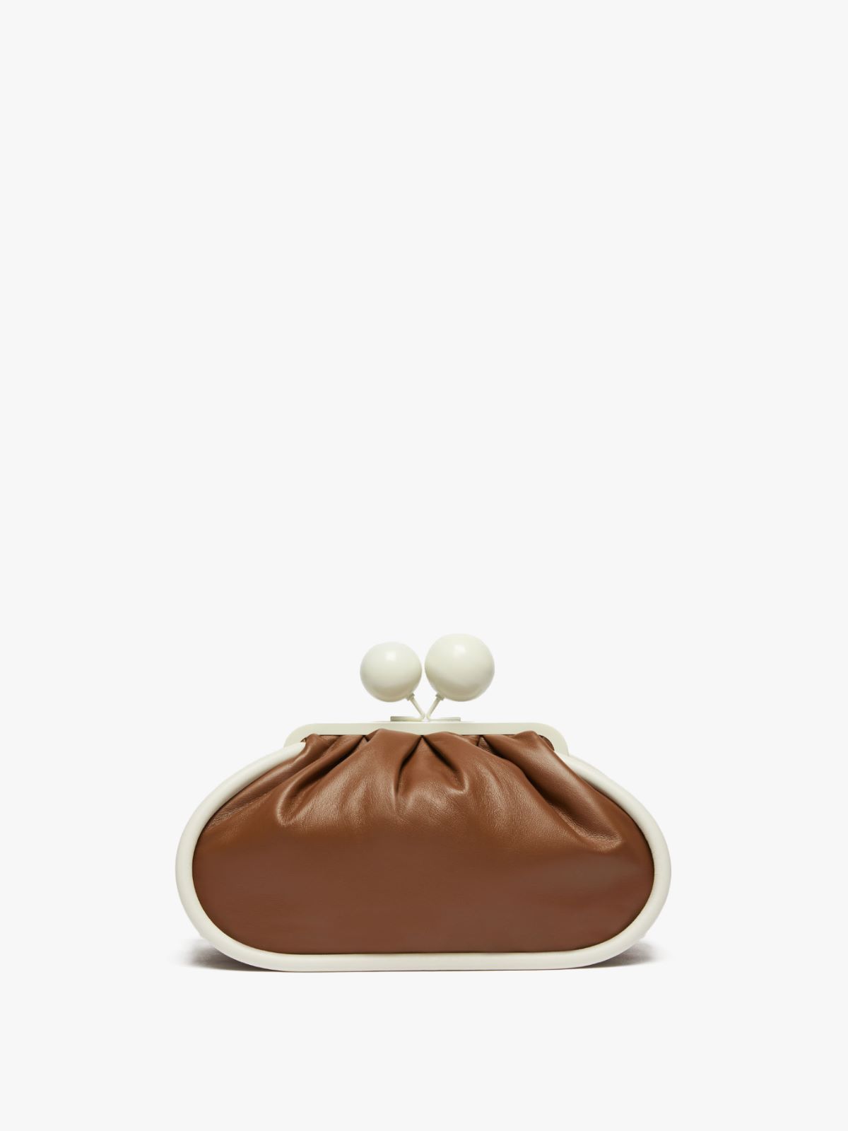 Medium Pasticcino Bag in nappa leather - TOBACCO - Weekend Max Mara - 3