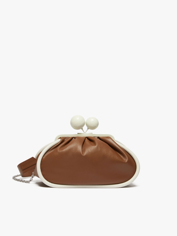 Medium Pasticcino Bag in nappa leather - TOBACCO - Weekend Max Mara - 2