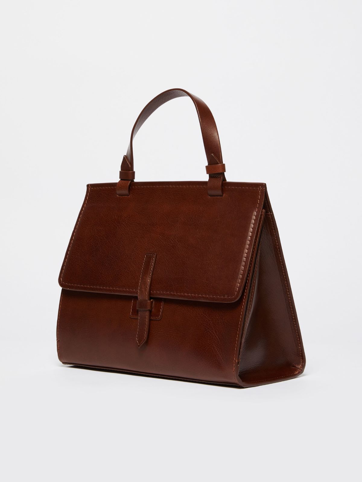 The Leather Satchel Co. Landscape Leather Tote Bag