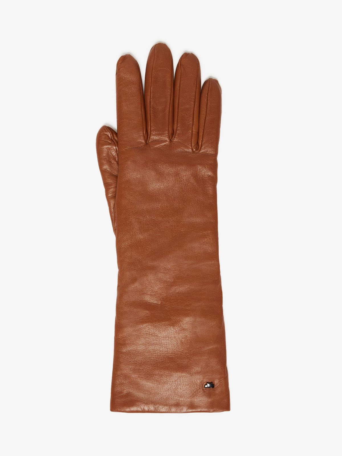 Nappa leather gloves - TOBACCO - Weekend Max Mara - 2