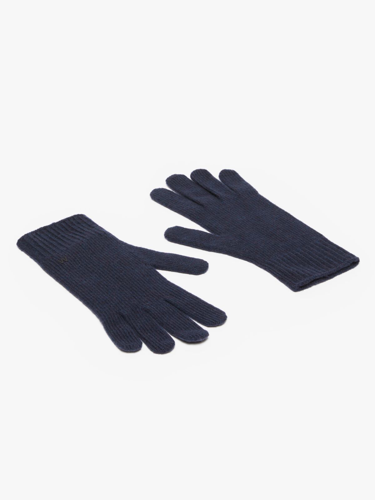 Cashmere gloves - MIDNIGHTBLUE - Weekend Max Mara