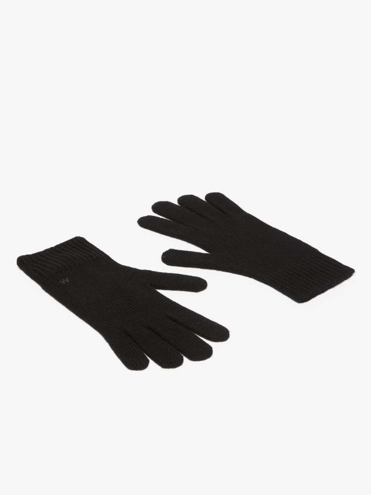 Cashmere gloves - BLACK - Weekend Max Mara