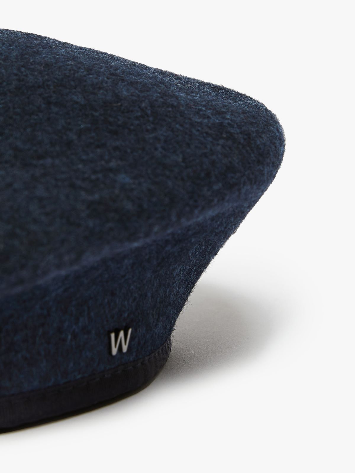Wool felt beret - MIDNIGHTBLUE - Weekend Max Mara - 2