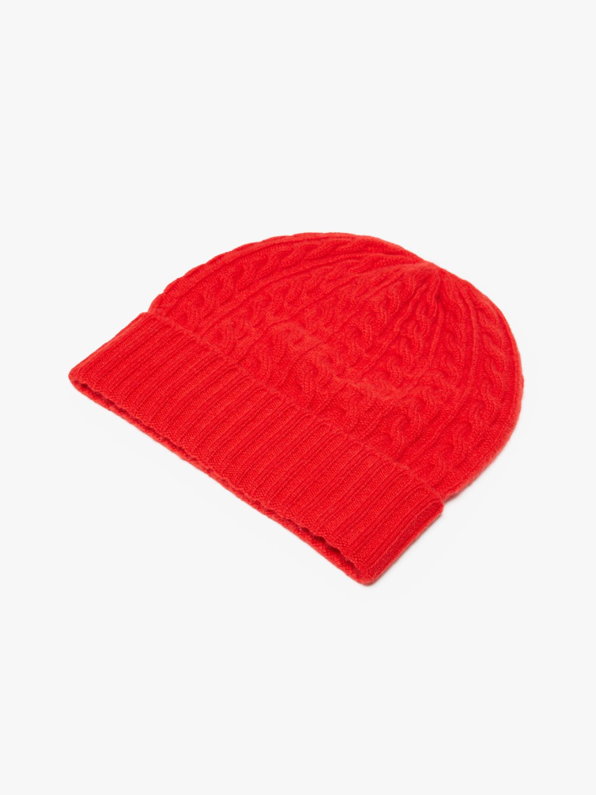Cashmere hat - RED - Weekend Max Mara - 2