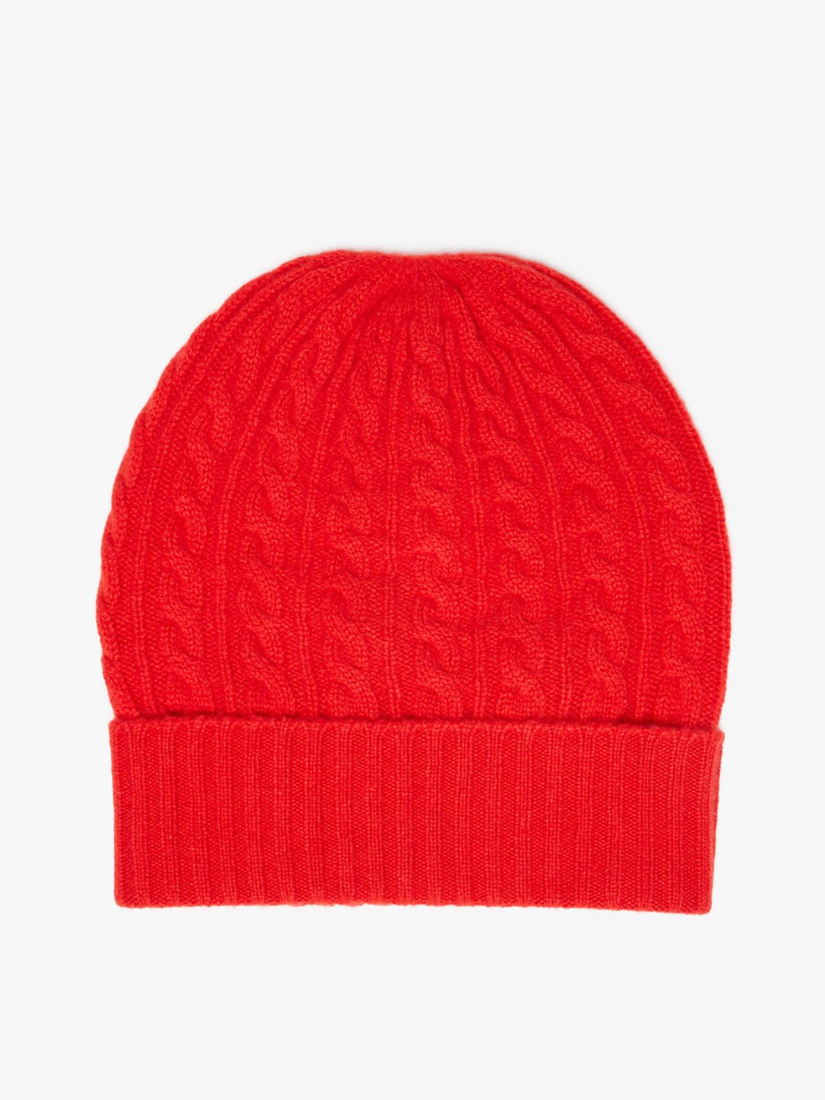 Cashmere hat - RED - Weekend Max Mara