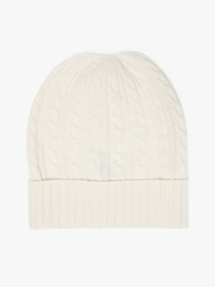 Cashmere hat - WHITE - Weekend Max Mara
