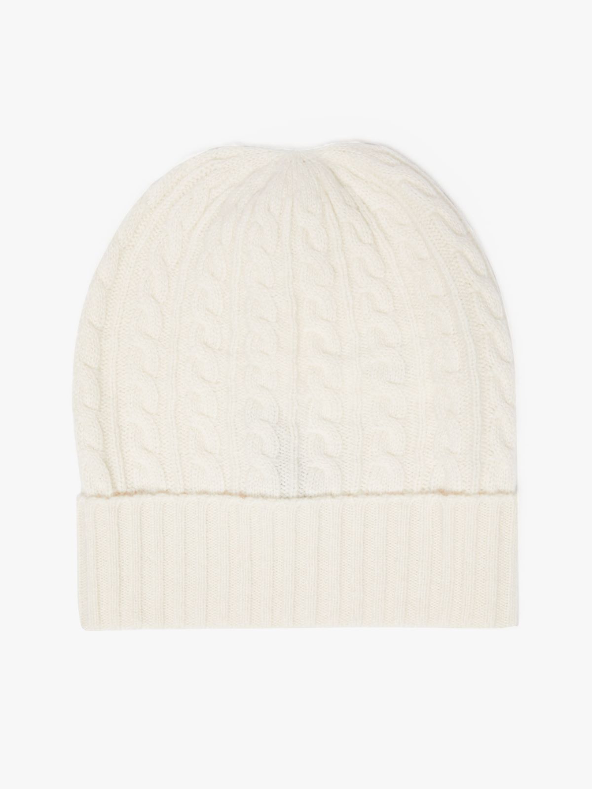 Cashmere hat - WHITE - Weekend Max Mara