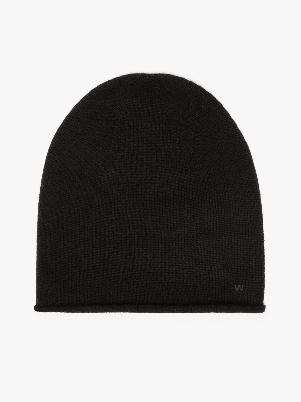 Cashmere hat - BLACK - Weekend Max Mara
