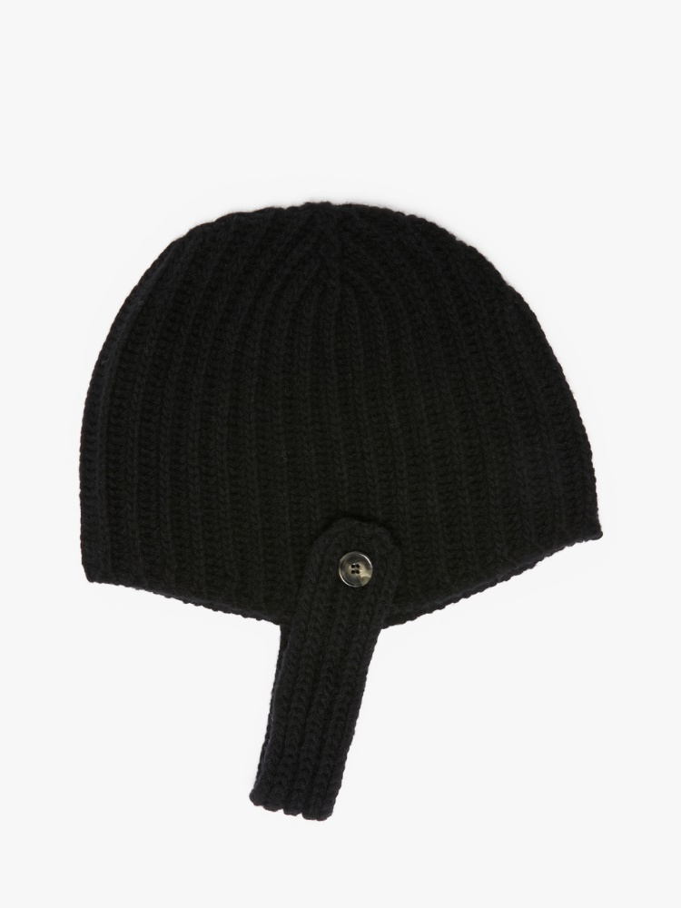 Cappello in filato di lana - NERO - Weekend Max Mara