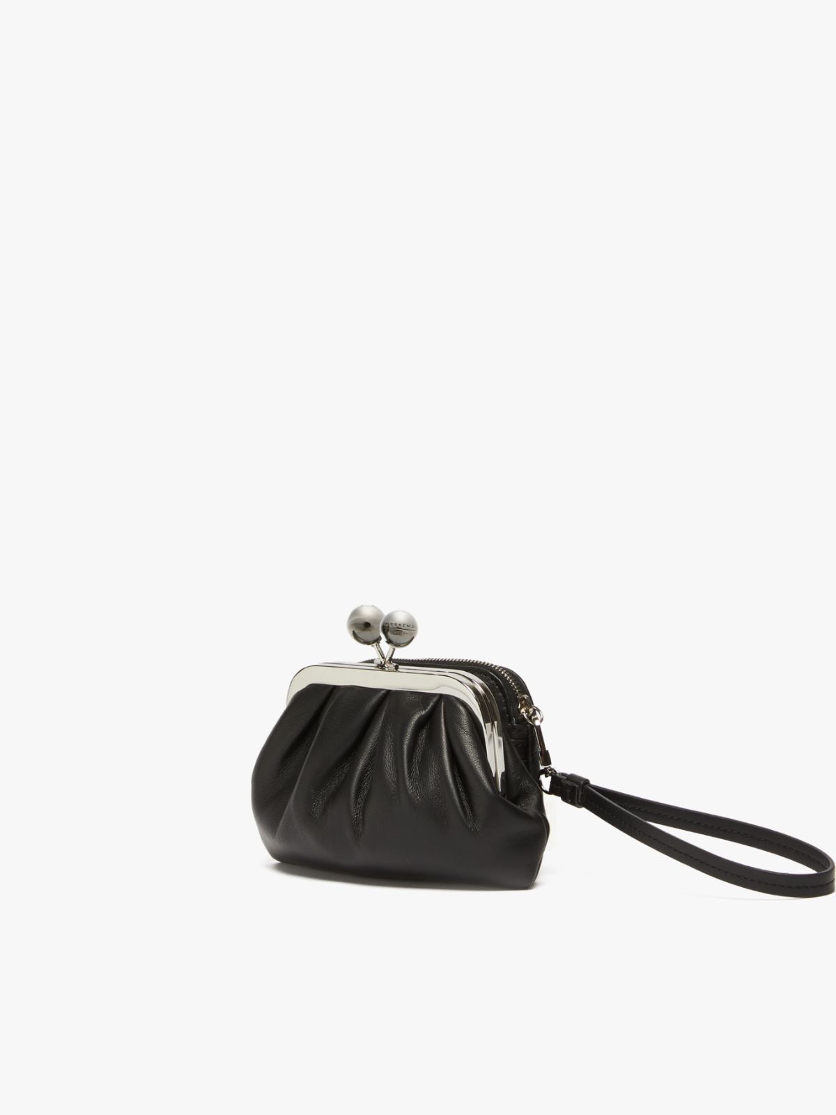 Pasticcino Bag wallet in nappa leather - BLACK - Weekend Max Mara - 2