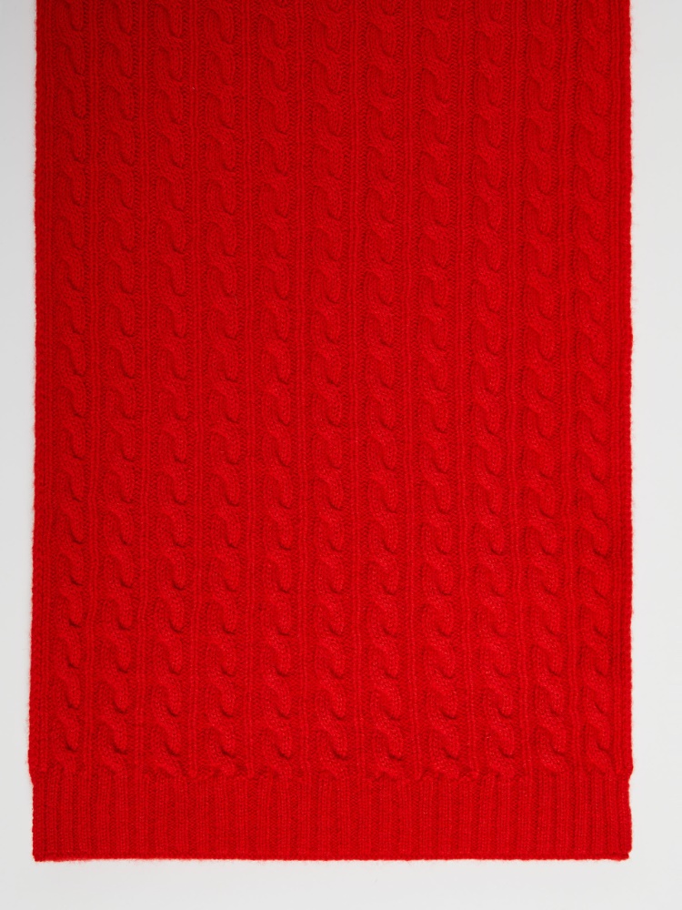 Cashmere scarf - RED - Weekend Max Mara