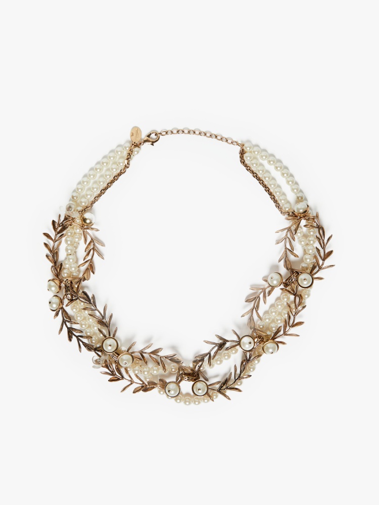Resin necklace - GOLD - Weekend Max Mara