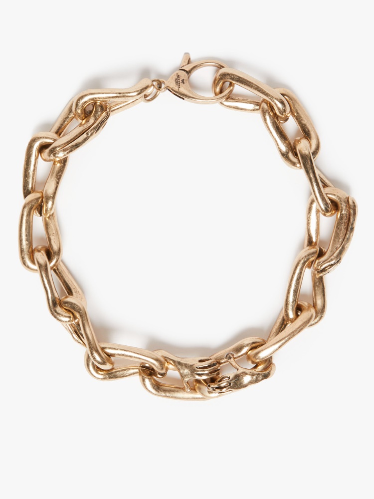 Metal chain necklace - GOLD - Weekend Max Mara