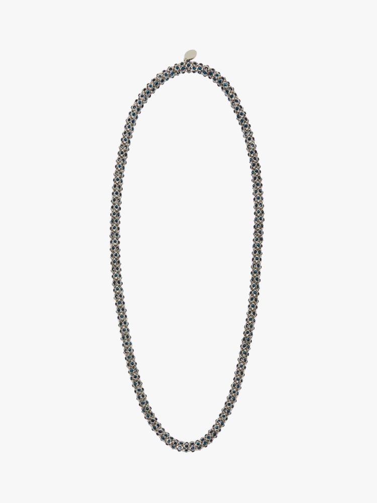 Rhinestone necklace - ULTRAMARINE - Weekend Max Mara - 2